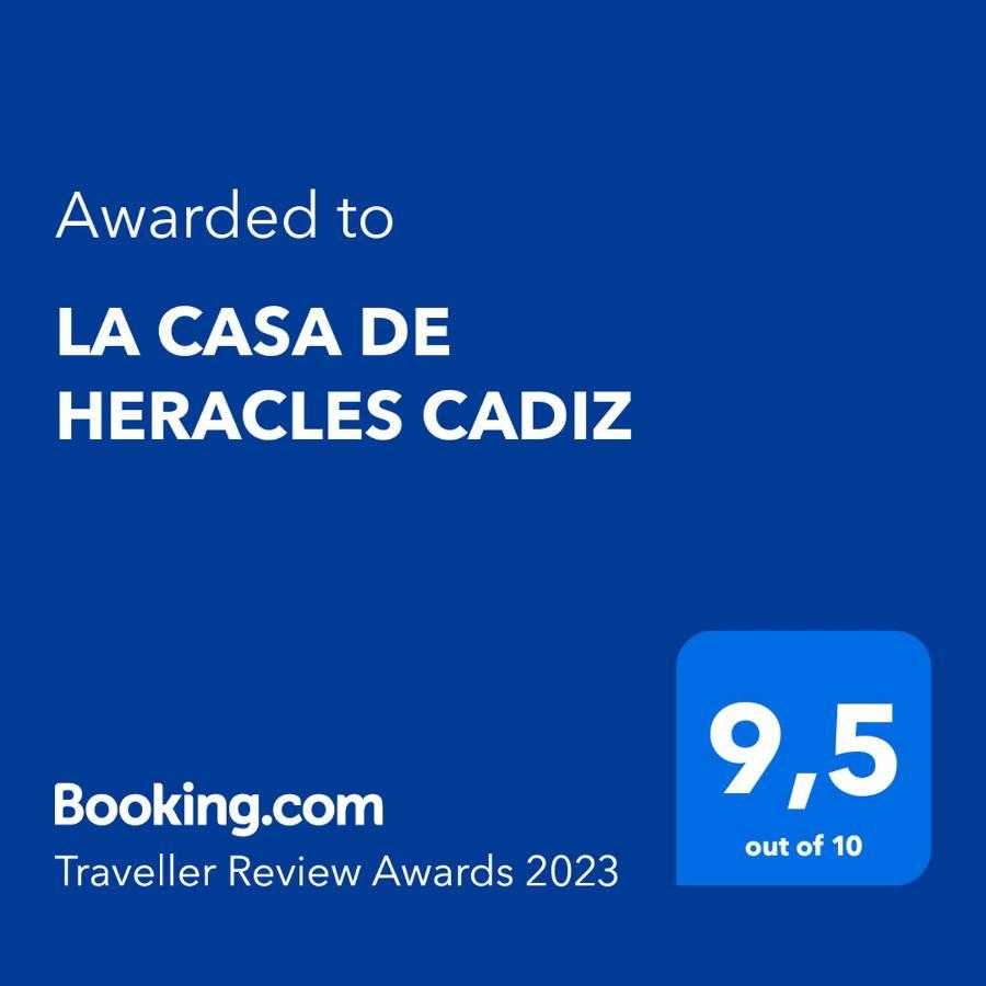 La Casa De Heracles Cádiz Exteriör bild